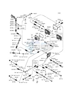 JET_SKI_ULTRA_LX JT1500KDF EU drawing Cooling