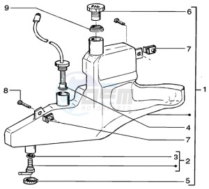 Liberty 50 ptt drawing Oil tank