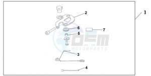 NT700VA Europe Direct - (ED) drawing AUDIO ATT.