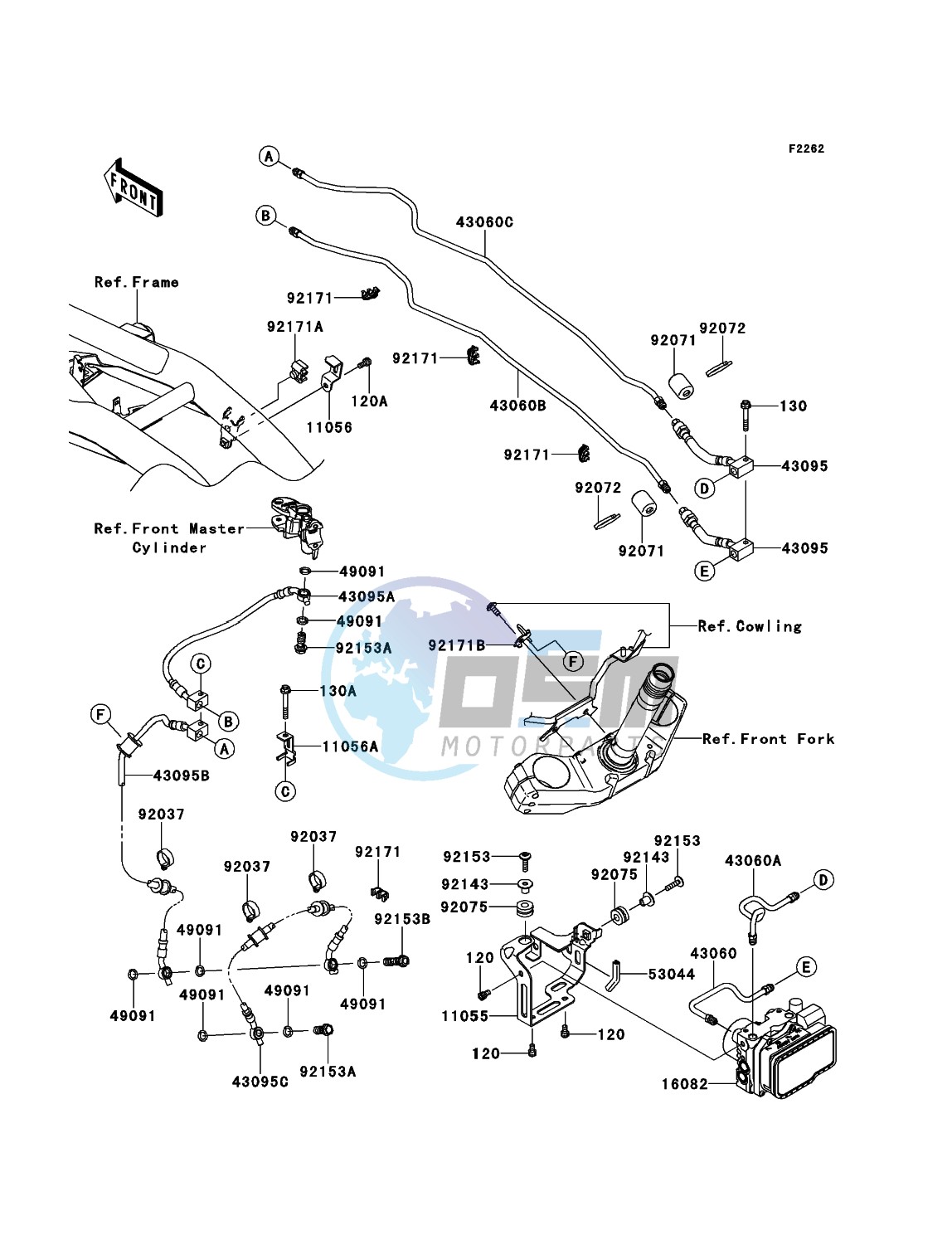 Brake Piping