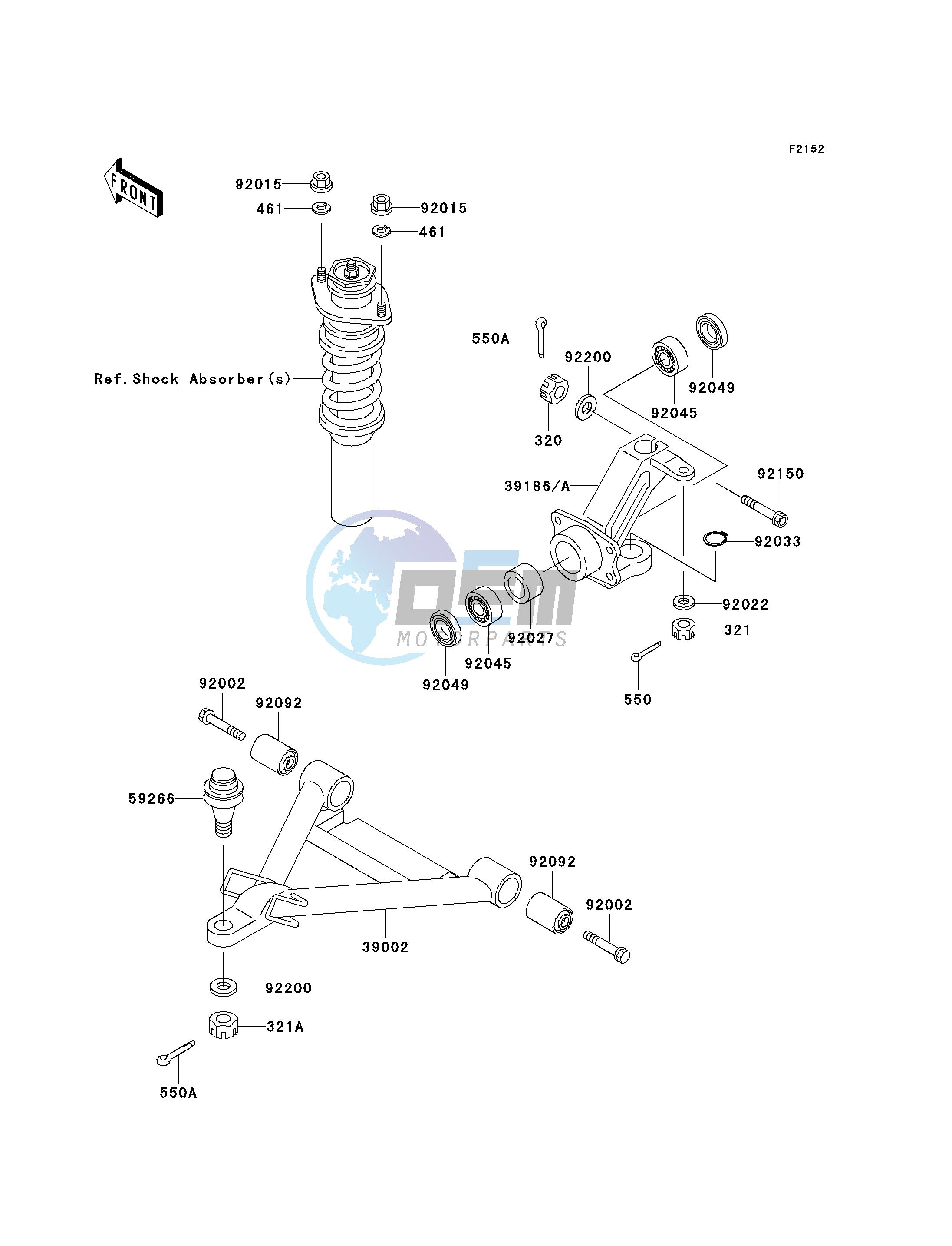 FRONT SUSPENSION