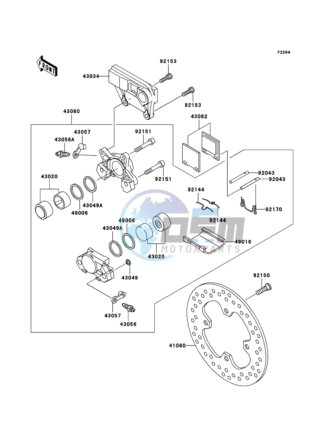 Rear Brake