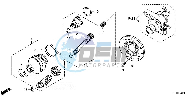 PROPELLER SHAFT