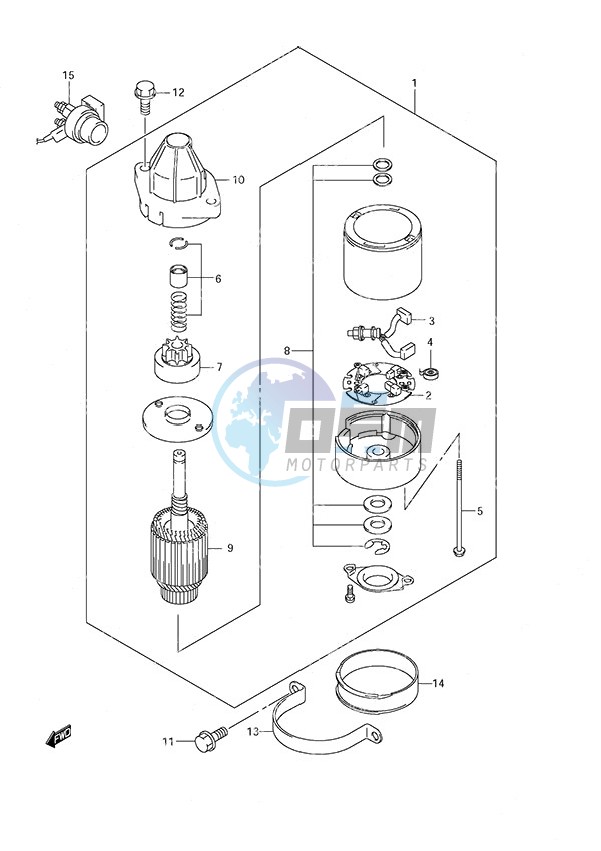 Starting Motor