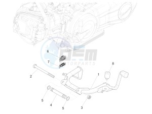 SPRINT 50 4T-3V E4 (EMEA) drawing Stand/s