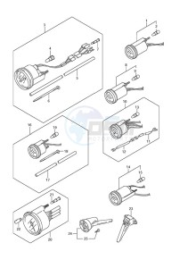 DF 250 drawing Meter