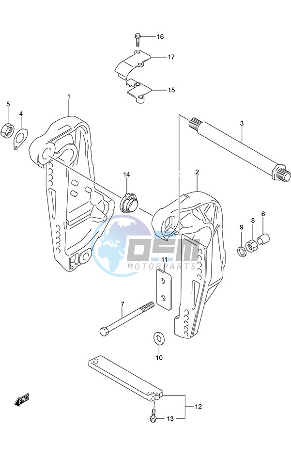 Clamp Bracket (Model: TG/ZG)