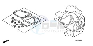 XL700V9 France - (F / CMF SPC) drawing GASKET KIT B