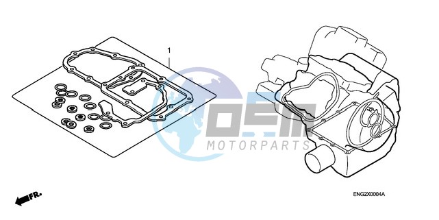 GASKET KIT B