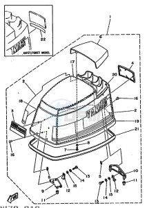 70B drawing TOP-COWLING