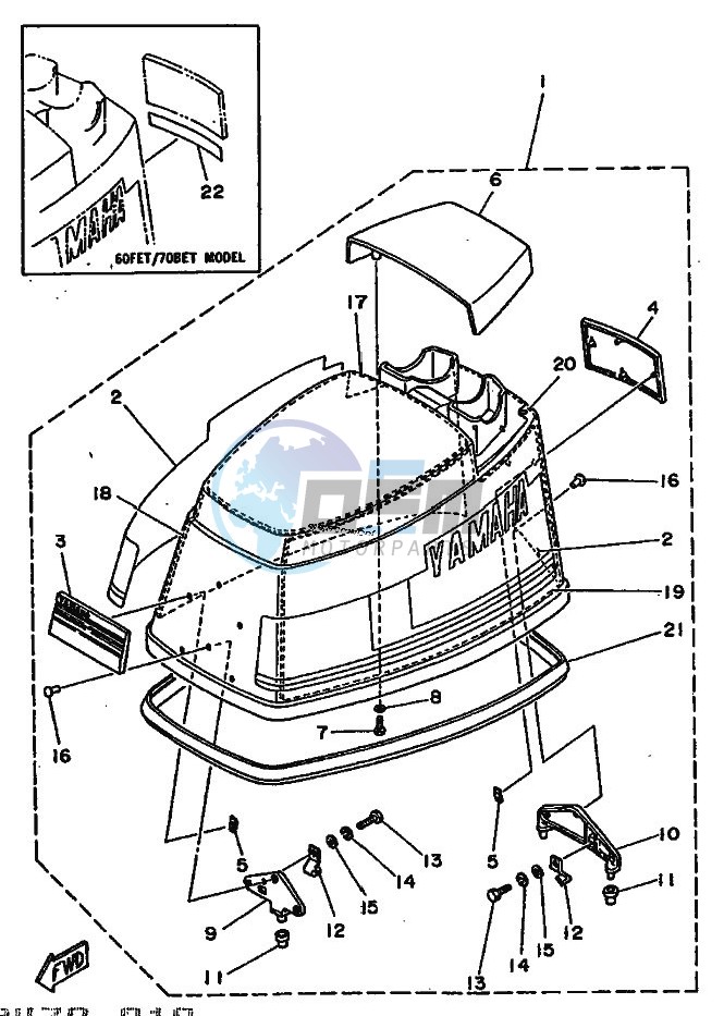 TOP-COWLING