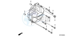 CB600FA39 France - (F / ABS CMF ST) drawing GENERATOR COVER