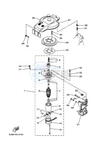 30DEOL drawing STARTING-MOTOR