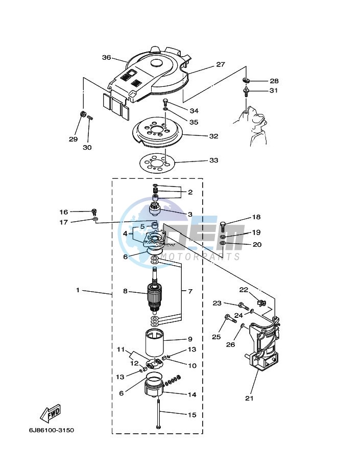 STARTING-MOTOR