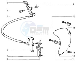 Runner 50 SP drawing Petrol cap