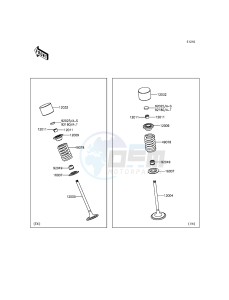 1400GTR ABS ZG1400EGF FR GB XX (EU ME A(FRICA) drawing Valve(s)