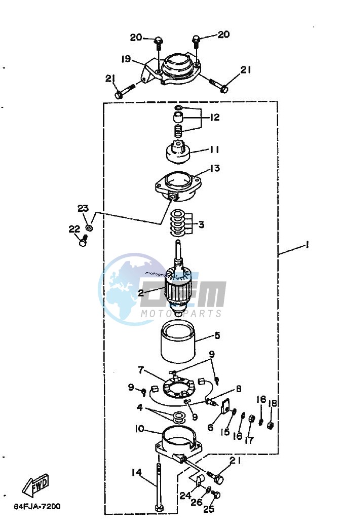 STARTER-MOTOR