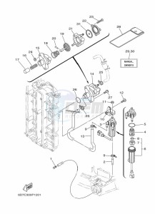 F100DETL drawing CARBURETOR