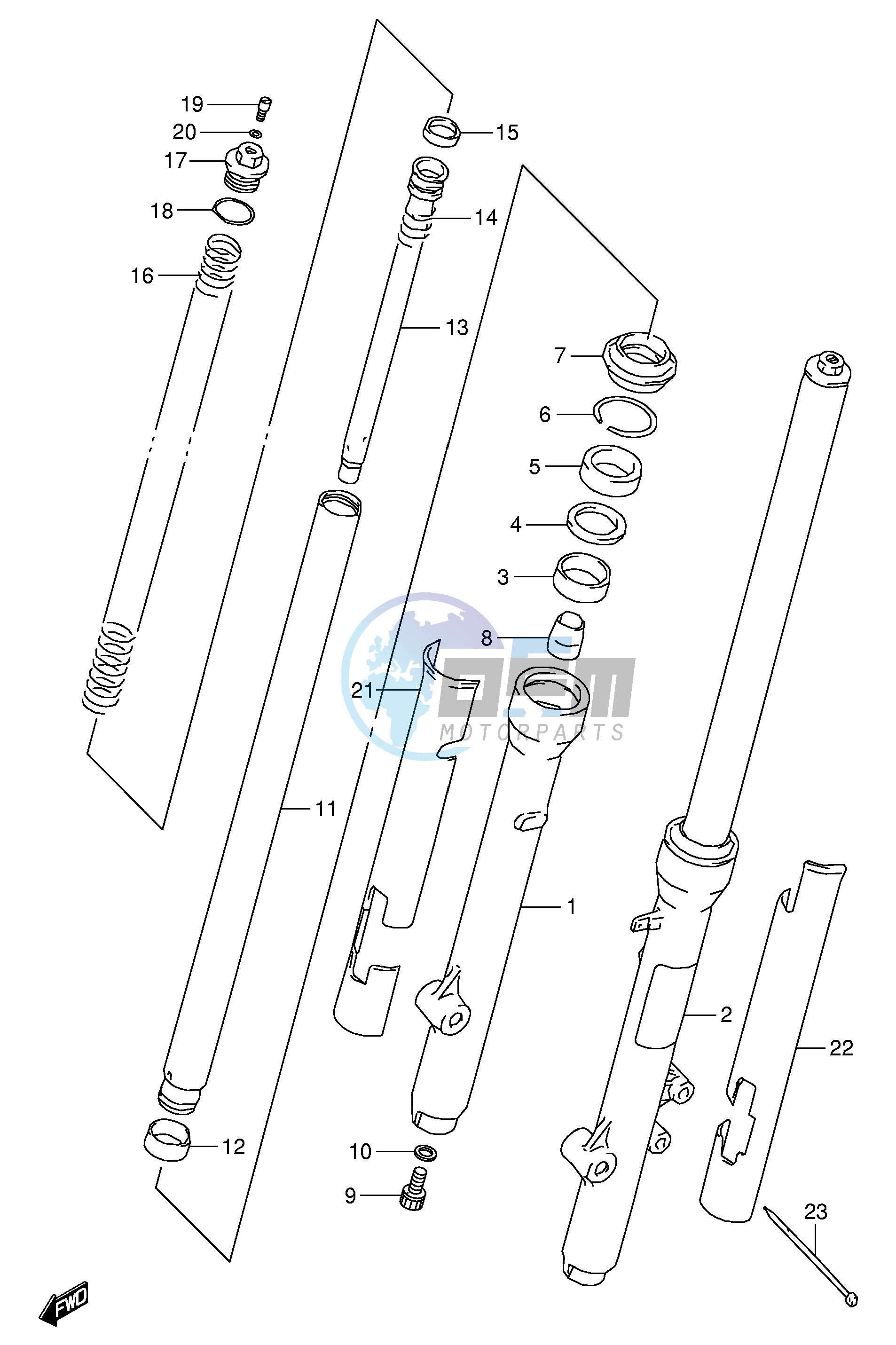 FRONT FORK