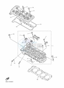 FJR1300D-AE FJR1300AE (B96L) drawing CYLINDER