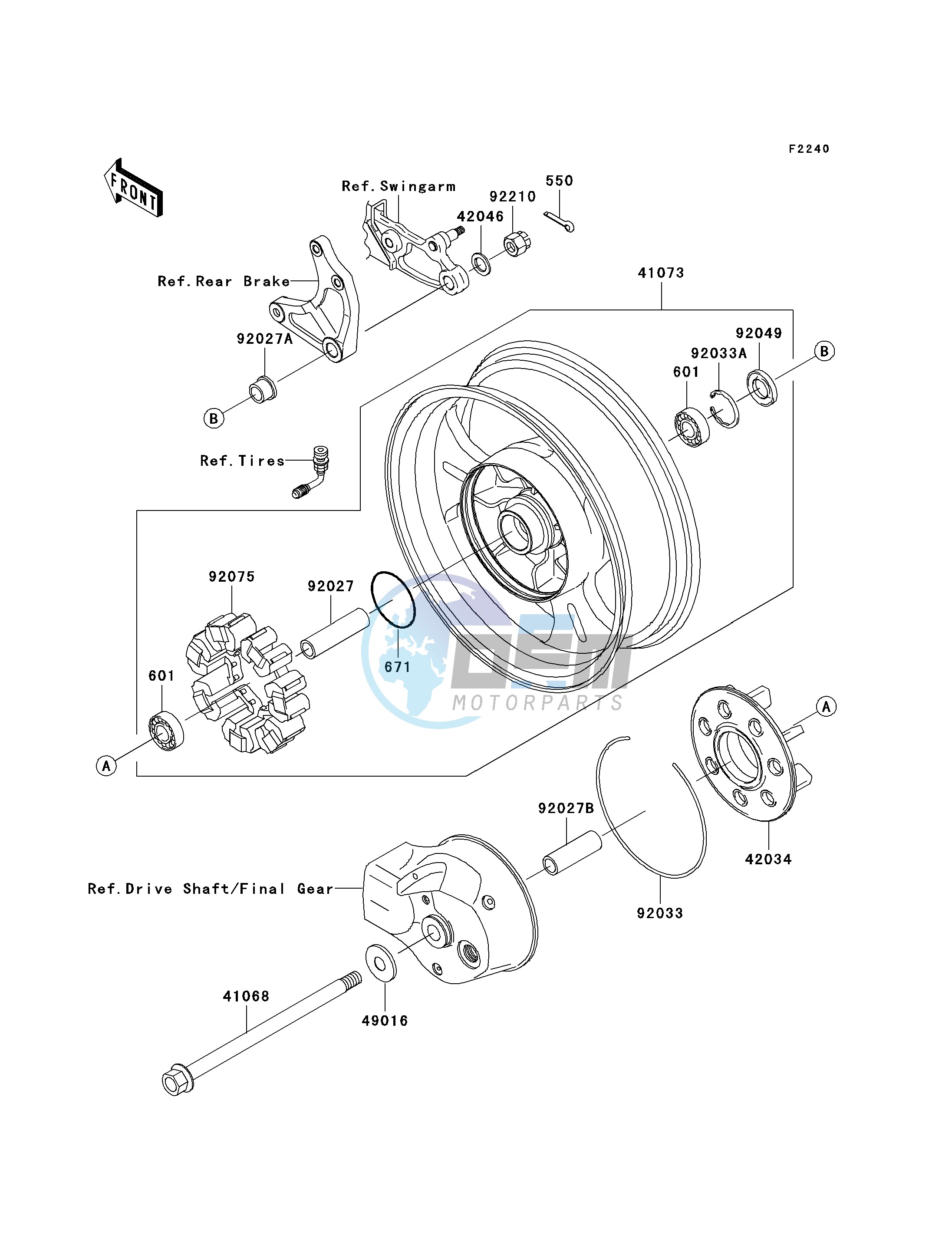 REAR WHEEL_CHAIN