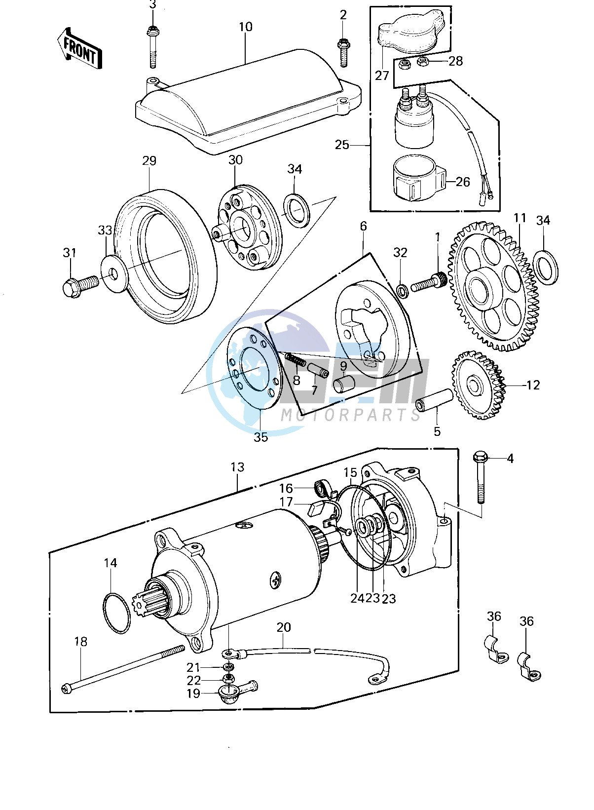 STARTER MOTOR_STARTER CLUTCH