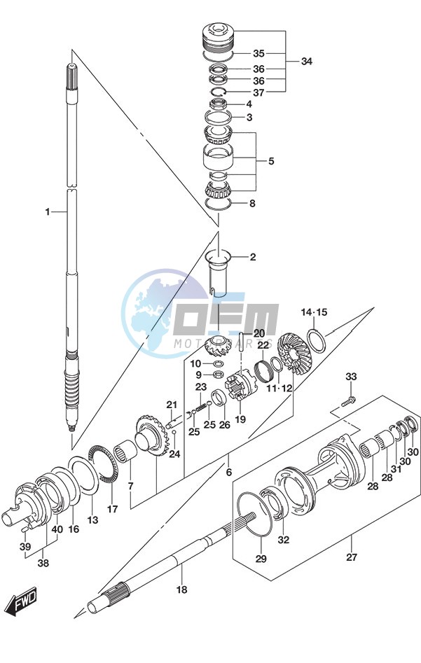 Transmission (Model: TG)