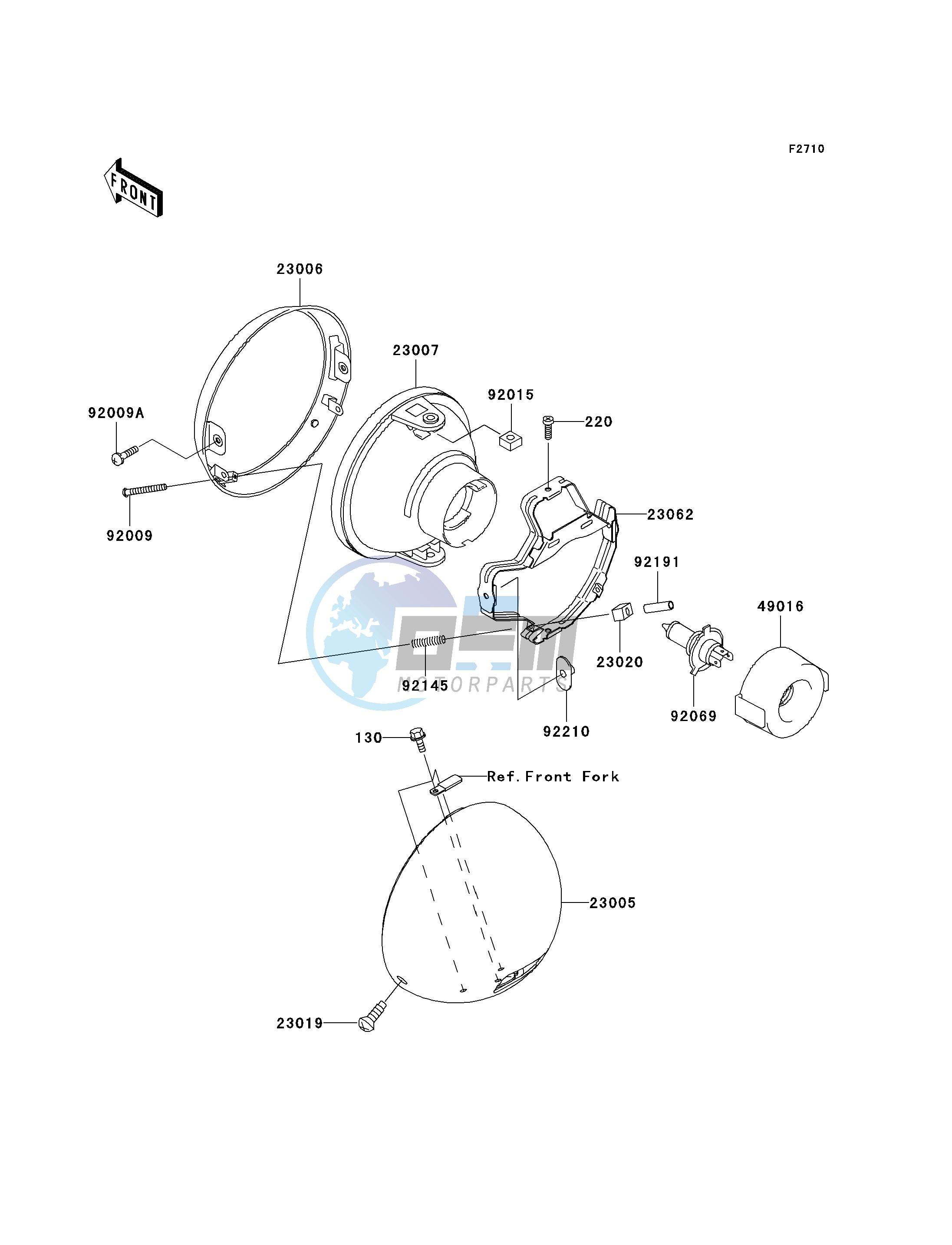 HEADLIGHT-- S- -