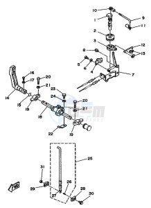 8C drawing THROTTLE-CONTROL