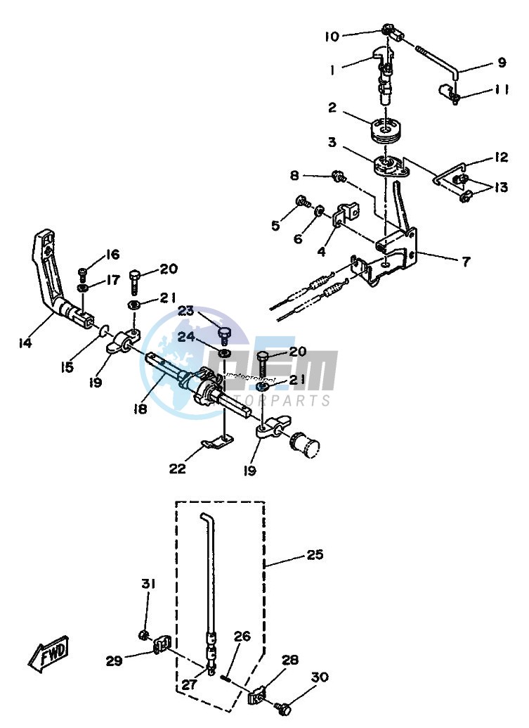 THROTTLE-CONTROL