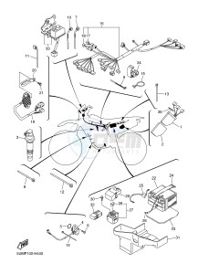 WR250F (1HC6 1HC7 1HC8) drawing ELECTRICAL 1