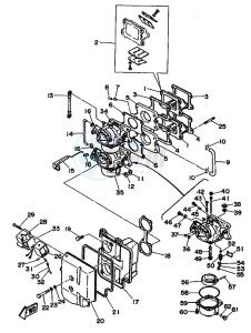 55B drawing INTAKE