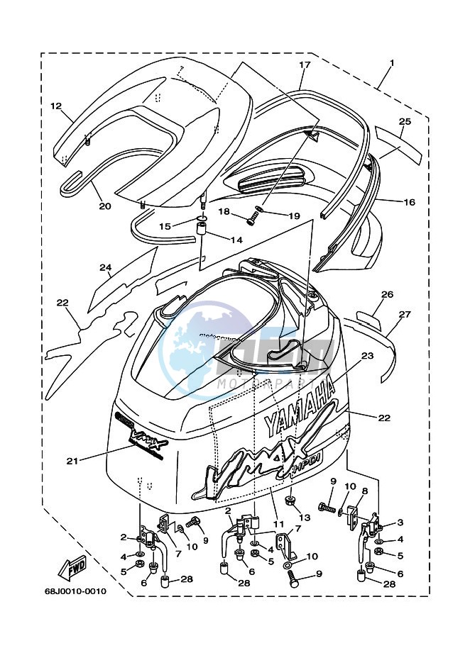 TOP-COWLING