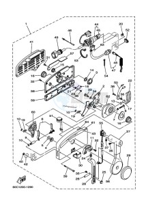 F50DETL drawing REMOTE-CONTROL-ASSEMBLY