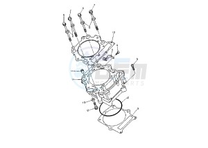 XTZ TENERE 660 drawing CYLINDER