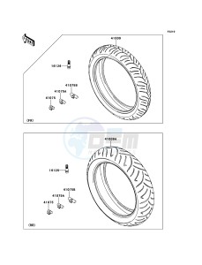 ER-6n ABS ER650D9F GB XX (EU ME A(FRICA) drawing Tires