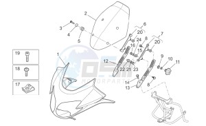 Norge 1200 IE 1200 drawing Front body I