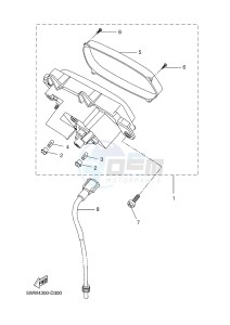 CW50 BOOSTER (5WWN) drawing METER