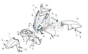 Sport City One 50 4T 2v e2 drawing Front body I