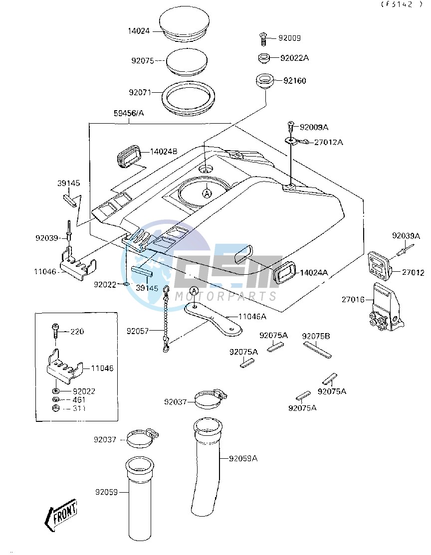 ENGINE HOOD