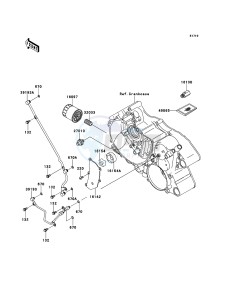 KVF360 4x4 KVF360ADF EU GB drawing Oil Pump