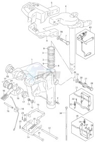 DF 9.9 drawing Swivel Bracket