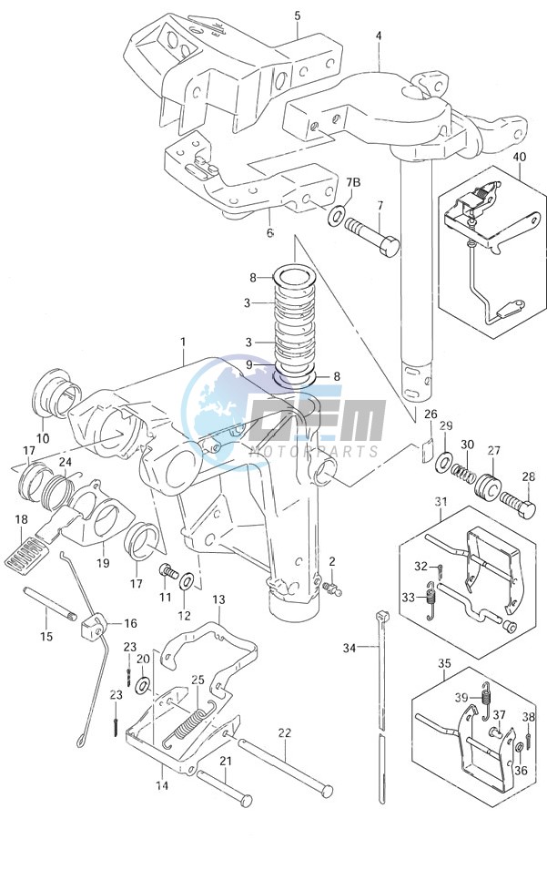 Swivel Bracket