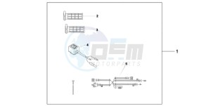 SH300AR9 Europe Direct - (ED / ABS) drawing HEATED GRIPS