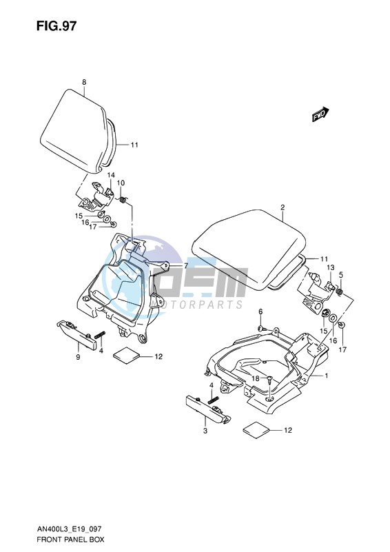 FRONT PANEL BOX