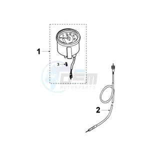 LUDIX 10 RBA ONE drawing SPEEDO