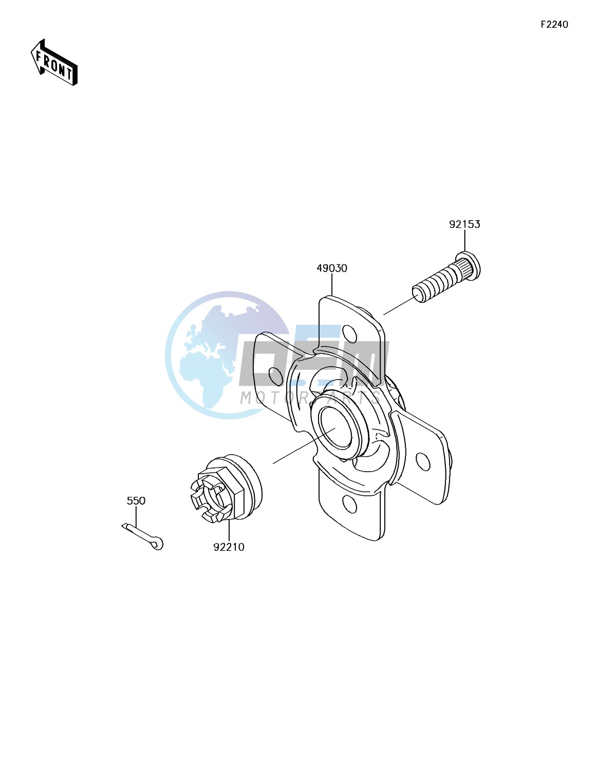 Rear Hub