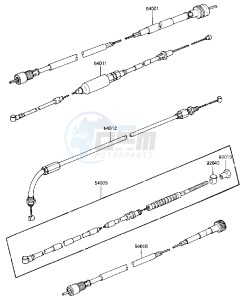 KZ 440 B (B1) drawing CABLES -- 81 B2- -