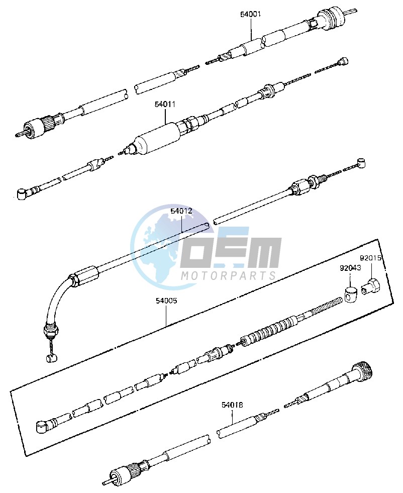 CABLES -- 81 B2- -