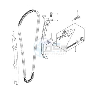 Inazuma 250 drawing CAM CHAIN